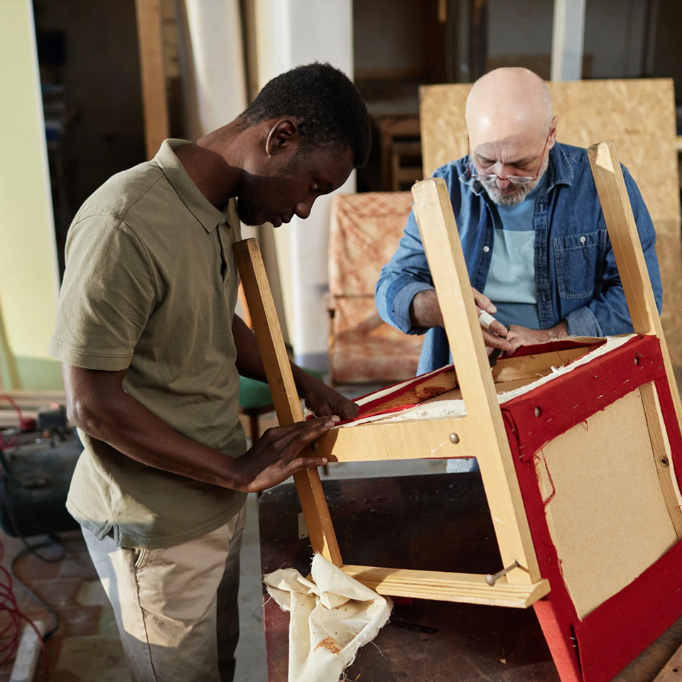 Furniture Disassembly